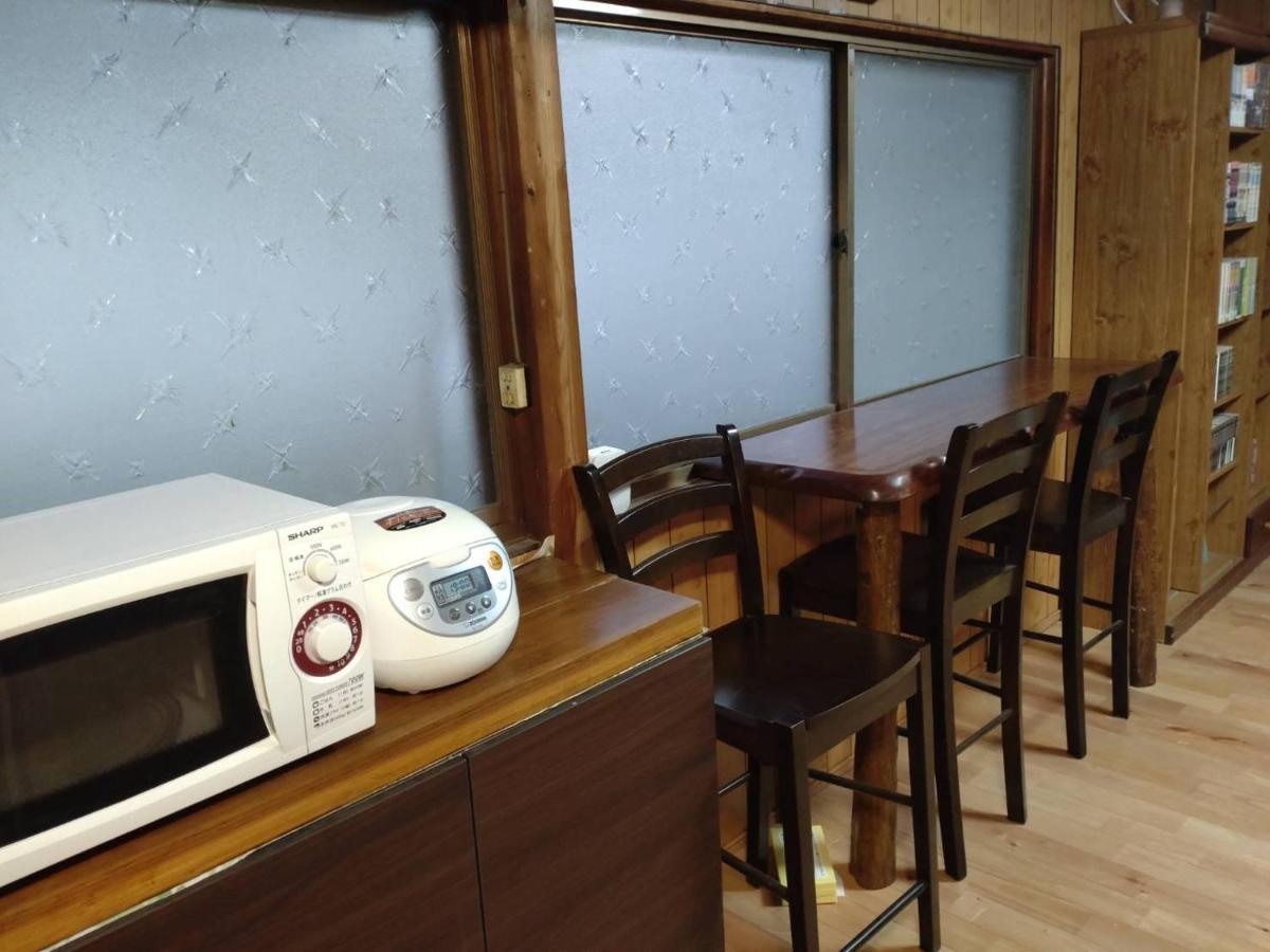 Momiji Hostel Minamiaso Екстериор снимка